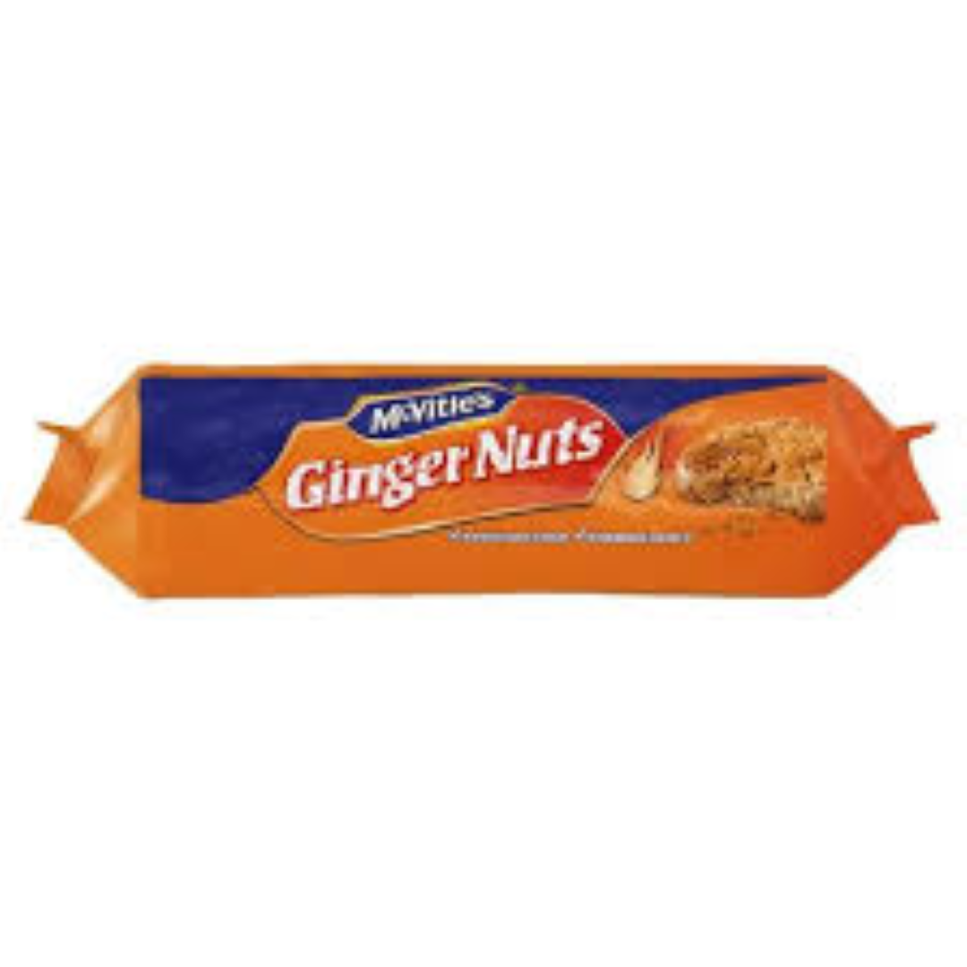 MCVITIES GINGERNUT 250G B2G1F